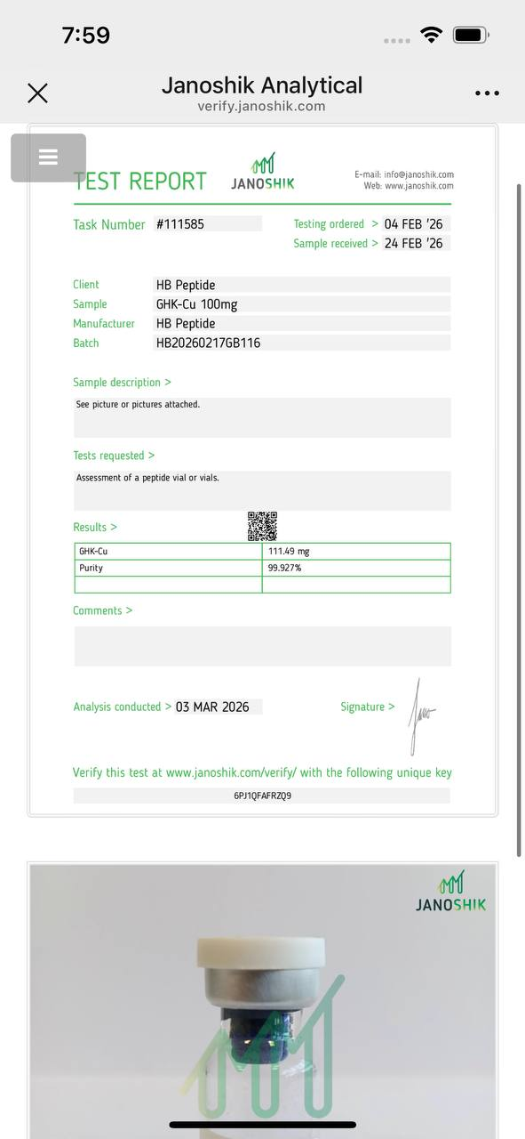 Certificate scan