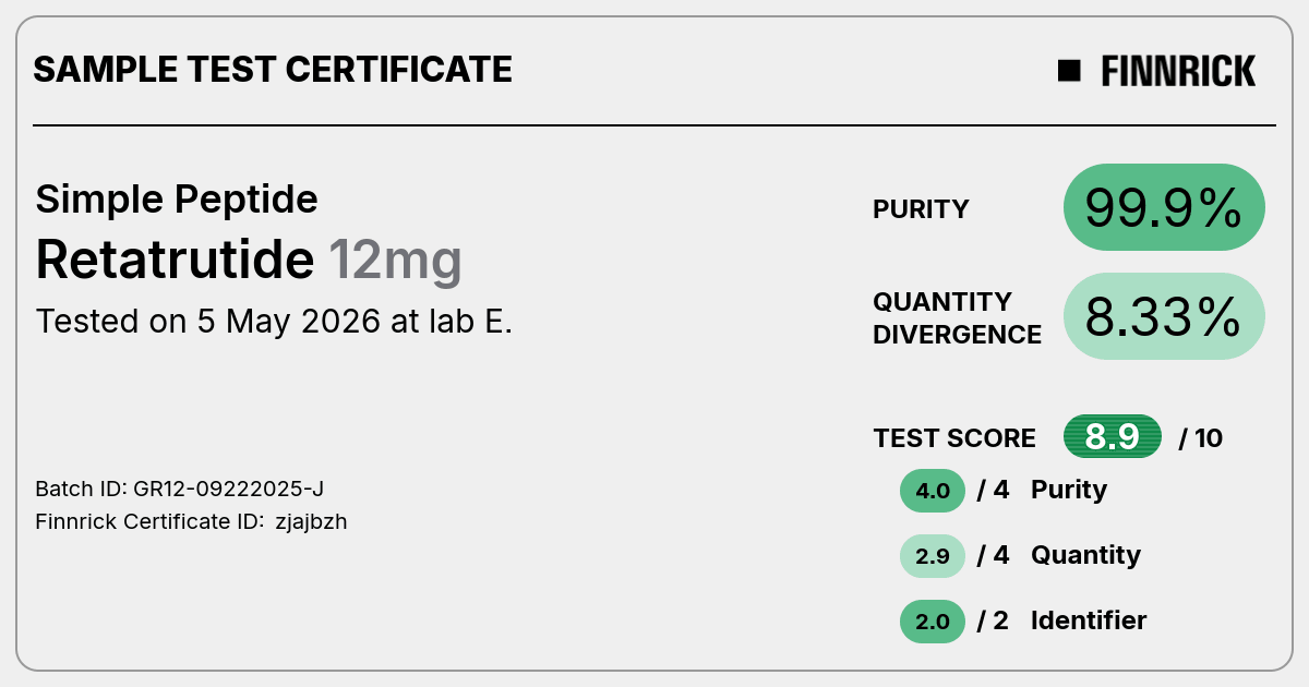 Certificate scan