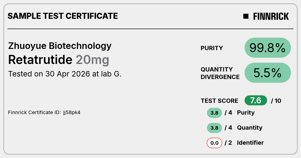 Certificate scan