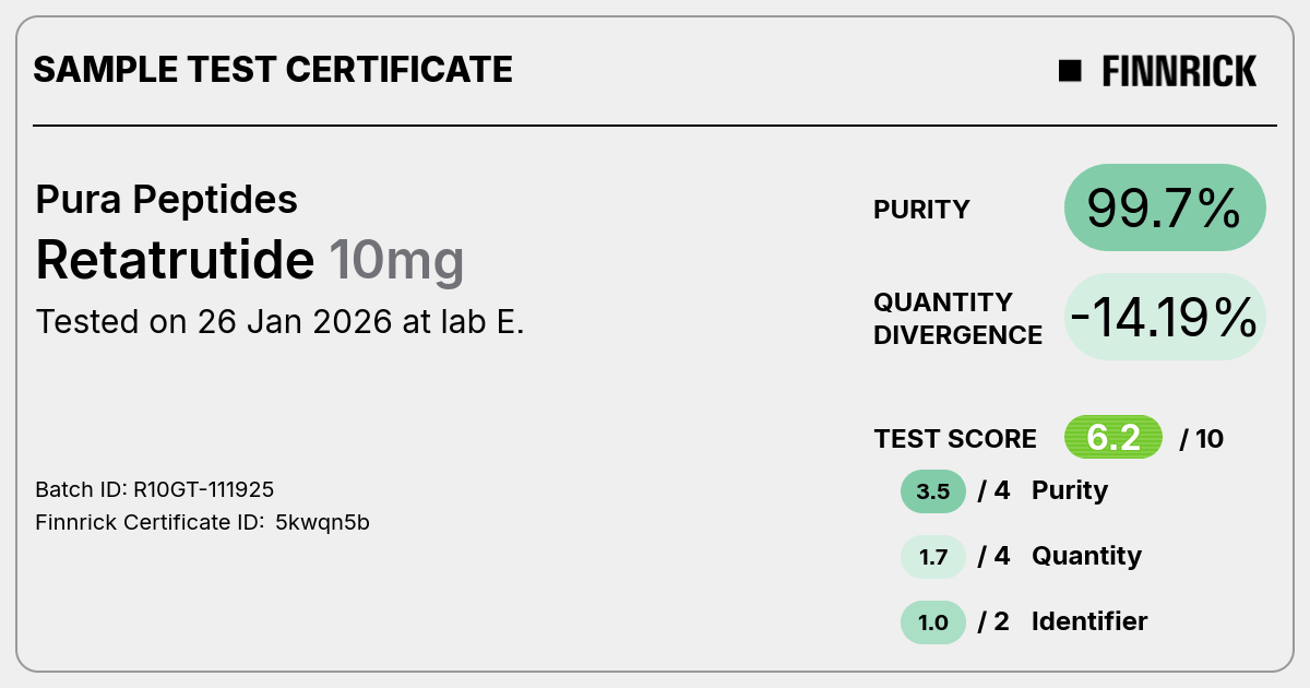 Certificate scan