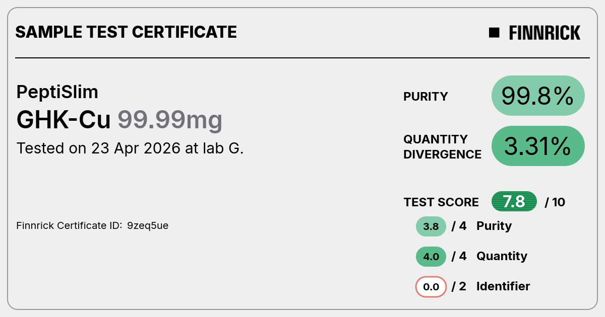 Certificate scan