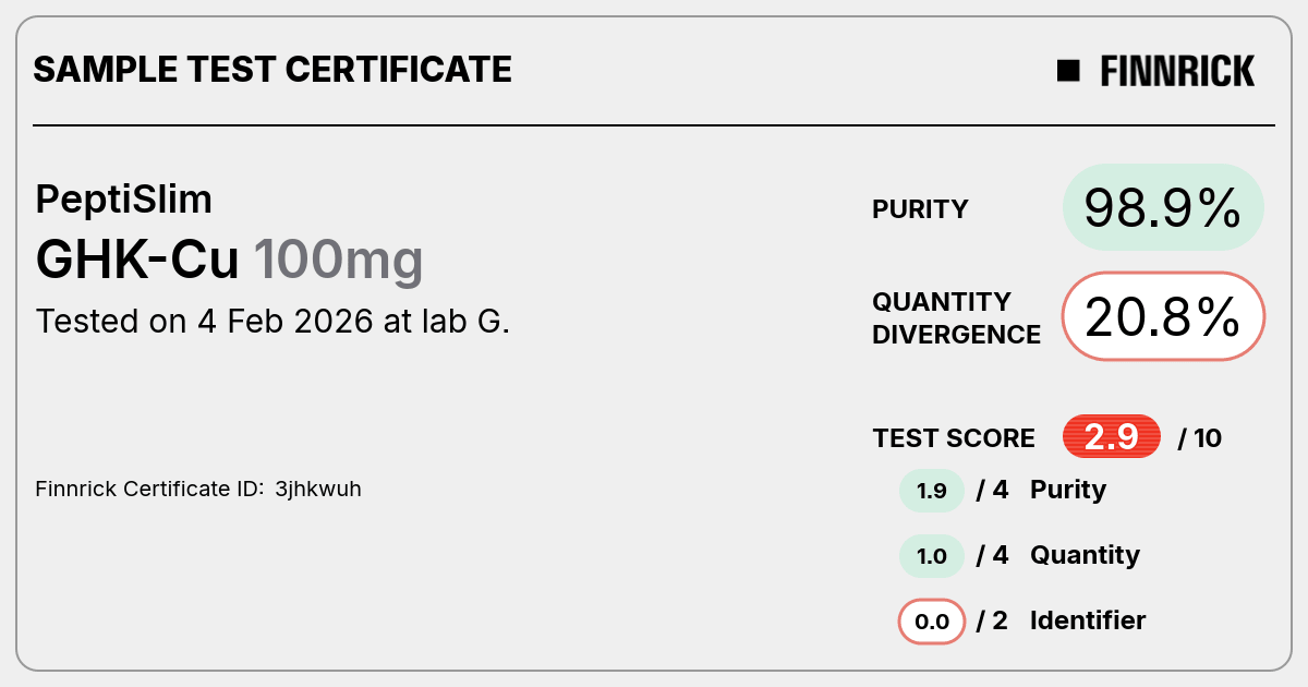 Certificate scan