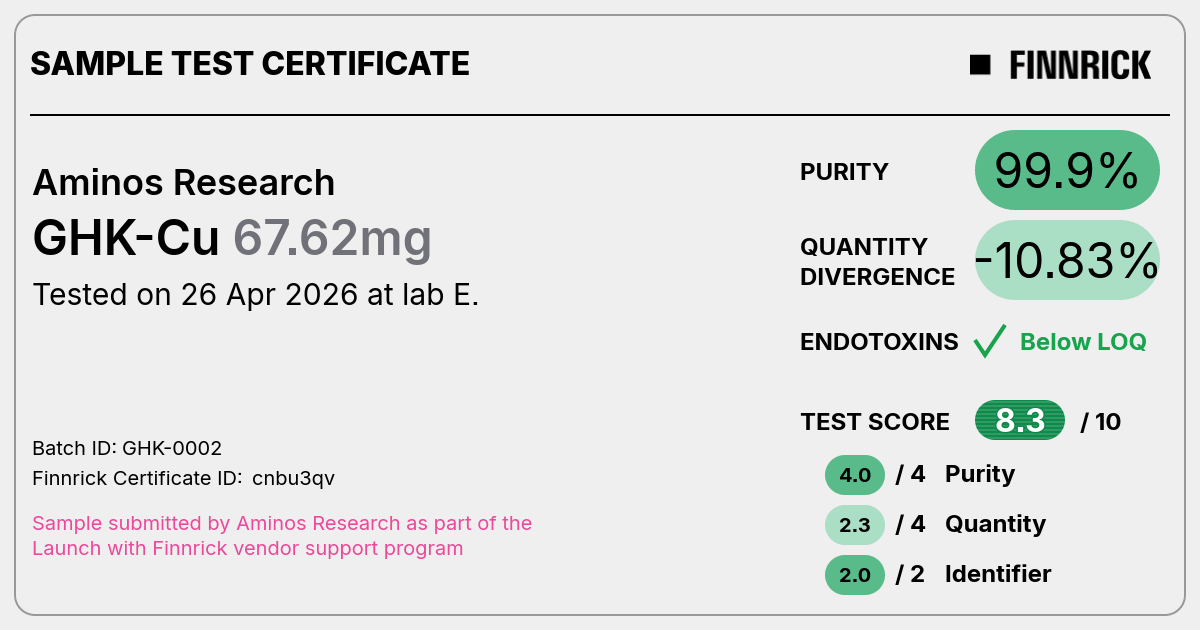 Certificate scan