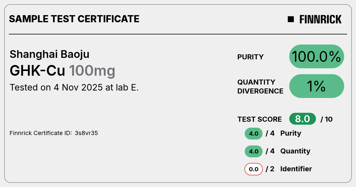 Certificate scan