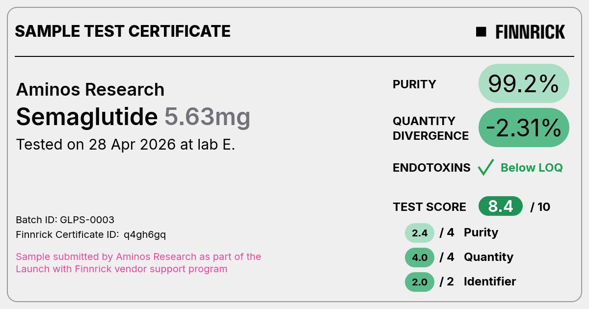 Certificate scan