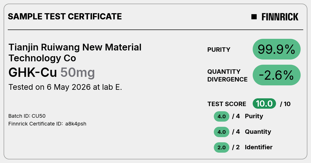 Certificate scan