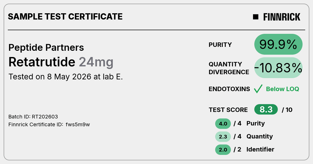 Certificate scan