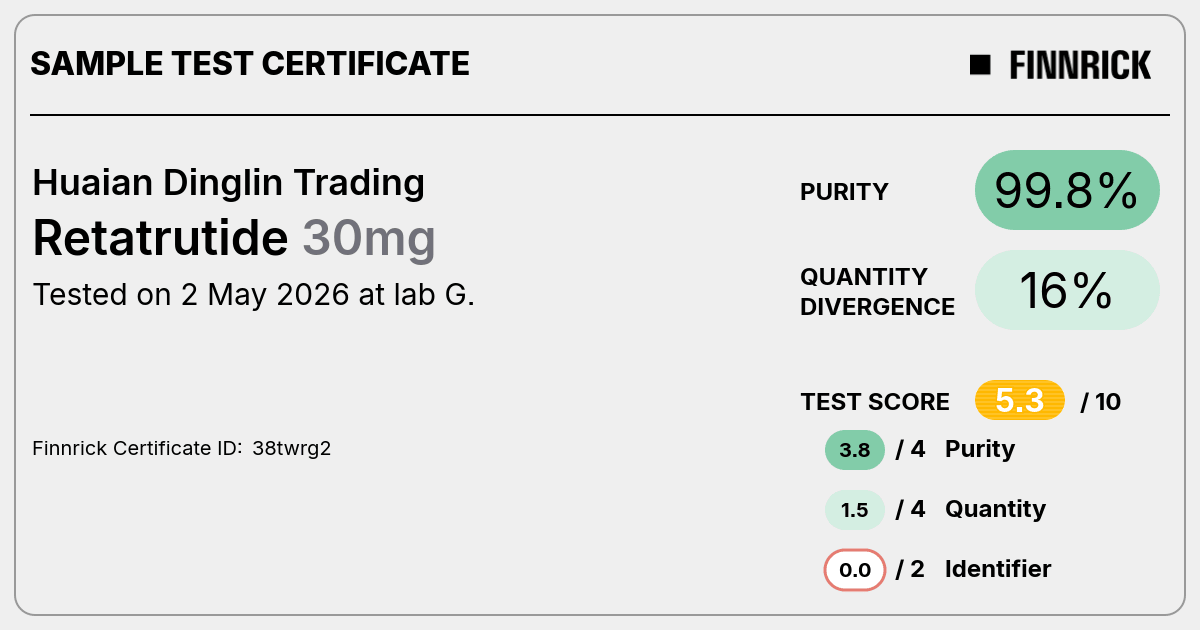 Certificate scan