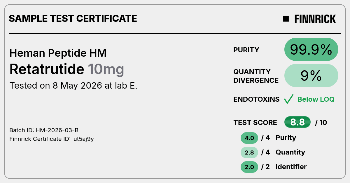 Certificate scan