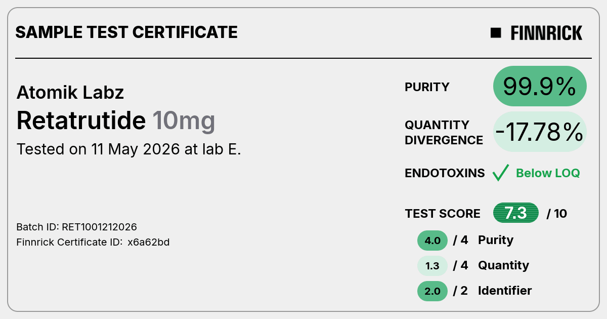 Certificate scan