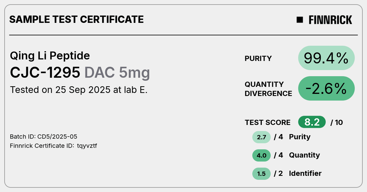 Certificate scan