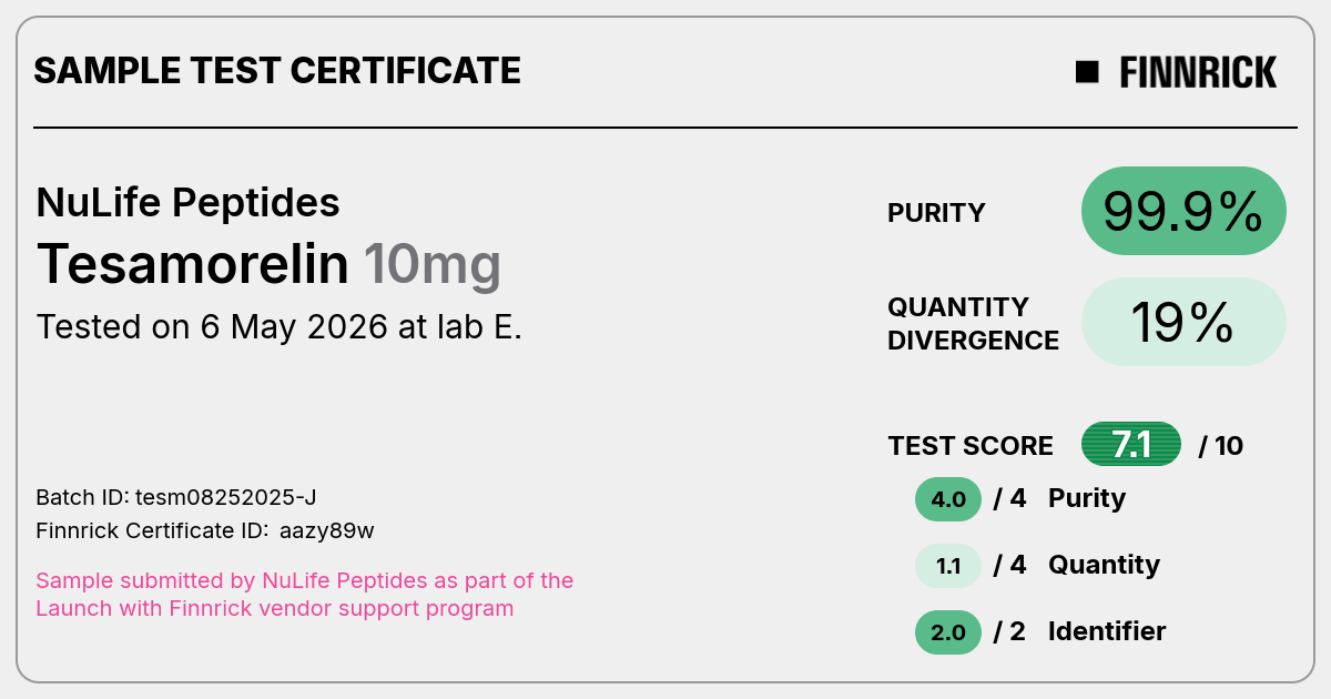 Certificate scan