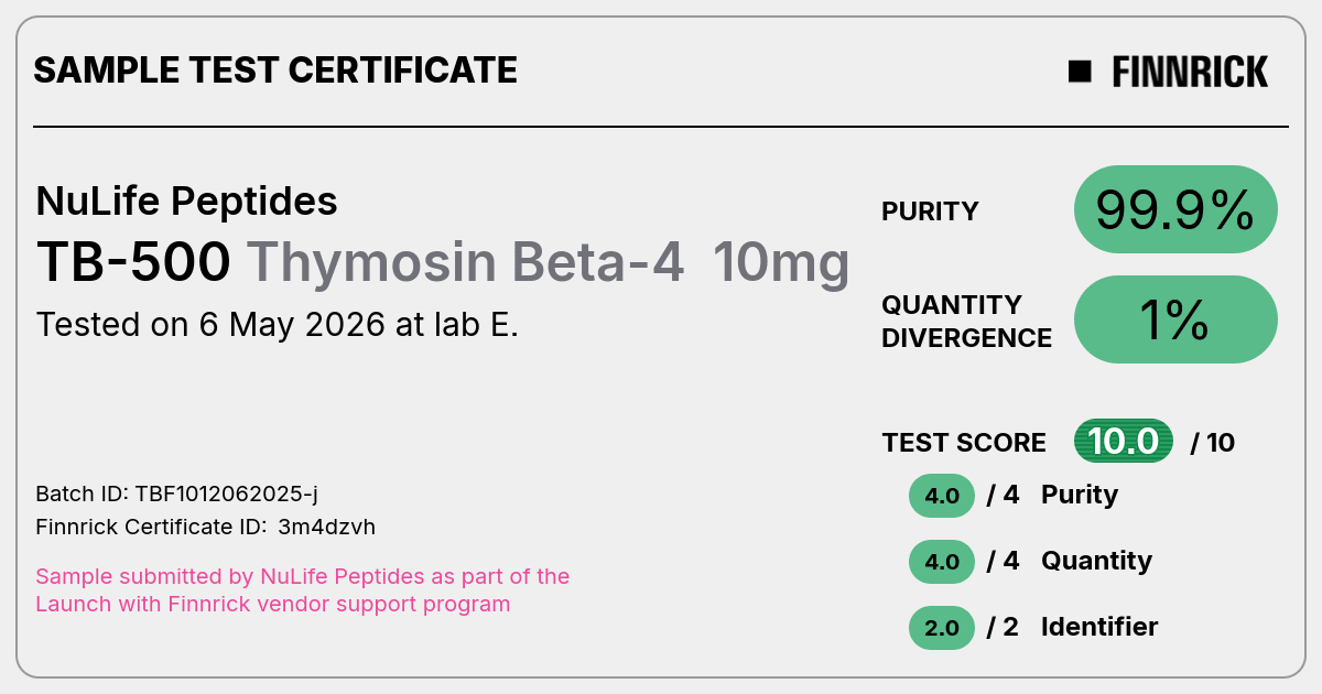 Certificate scan