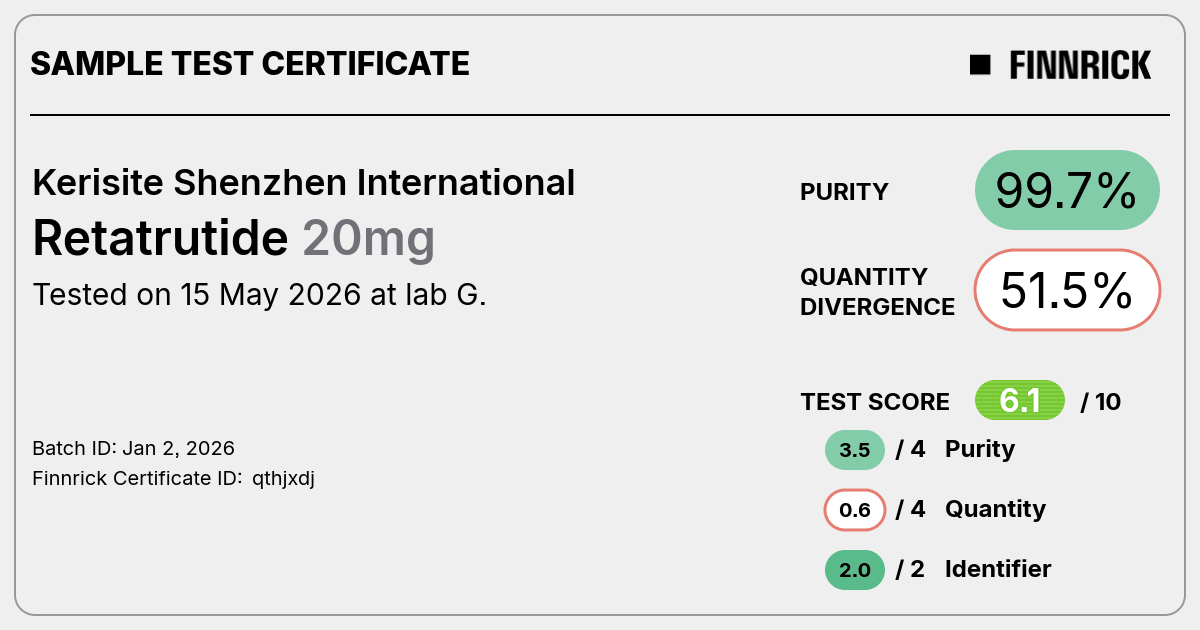 Certificate scan