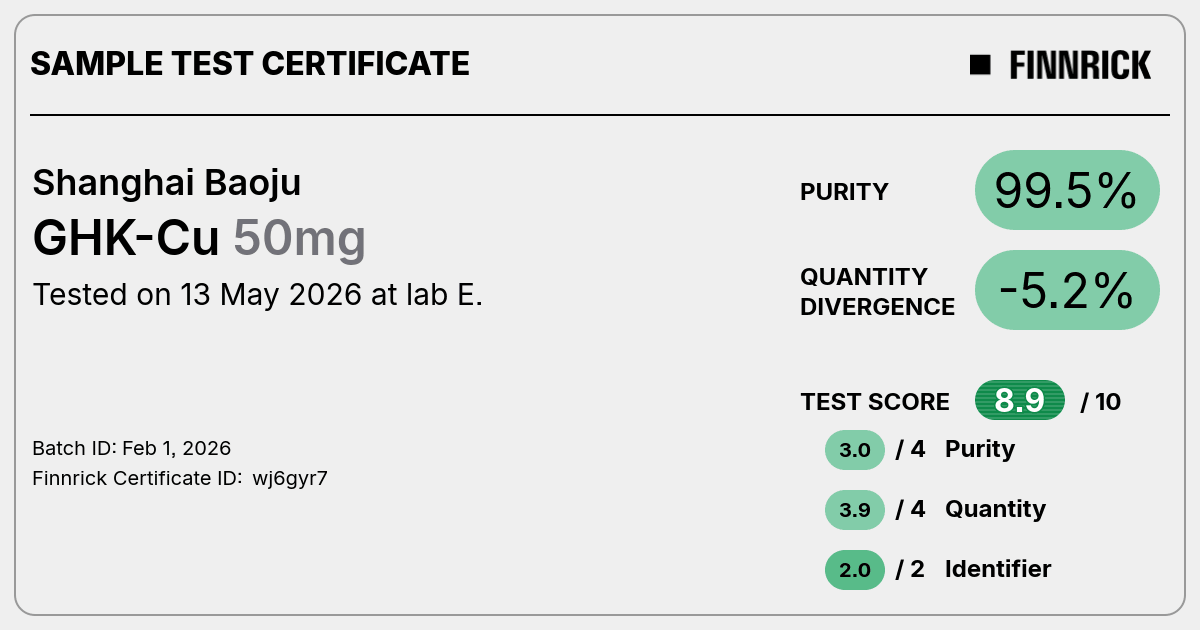 Certificate scan