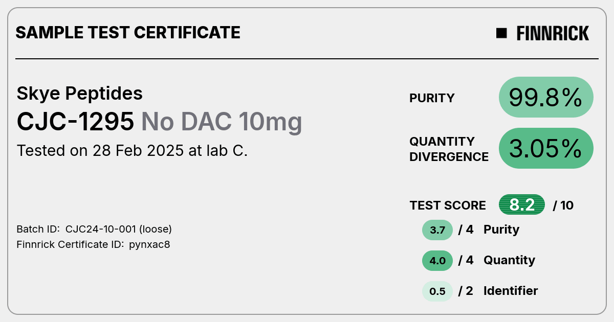 Certificate scan