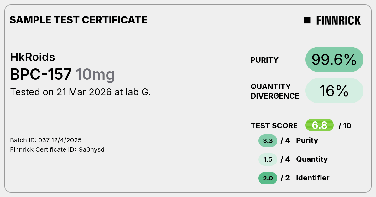 Certificate scan