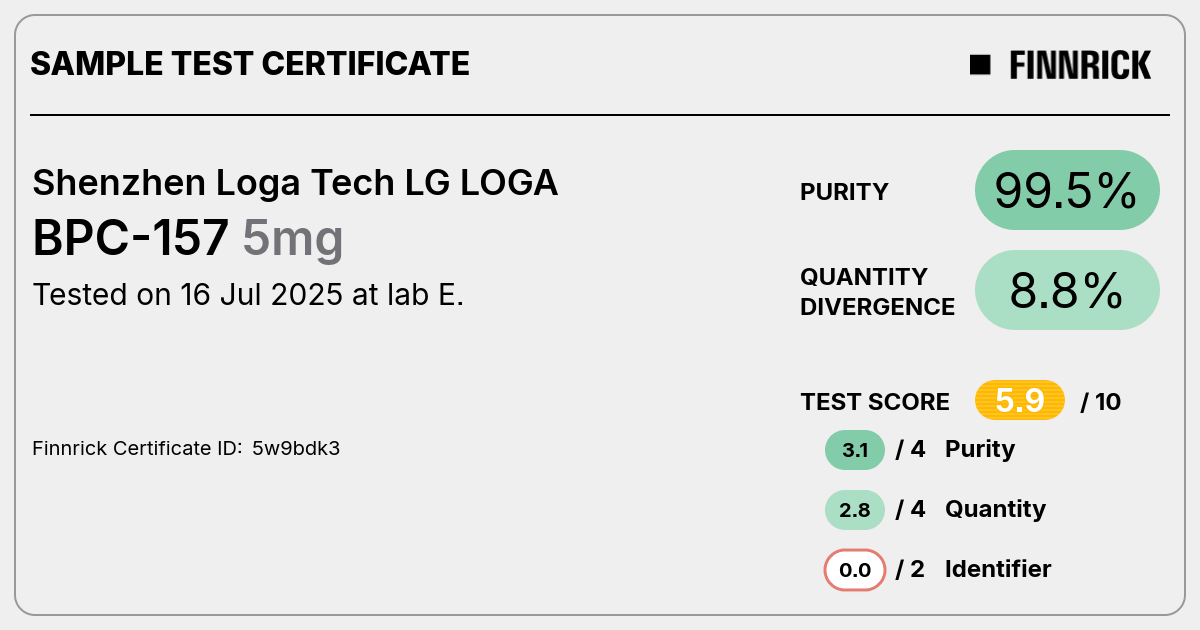 Certificate scan