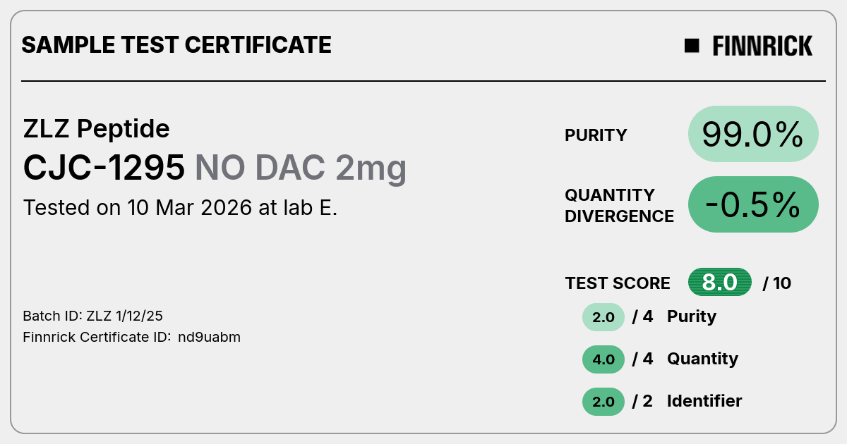 Certificate scan