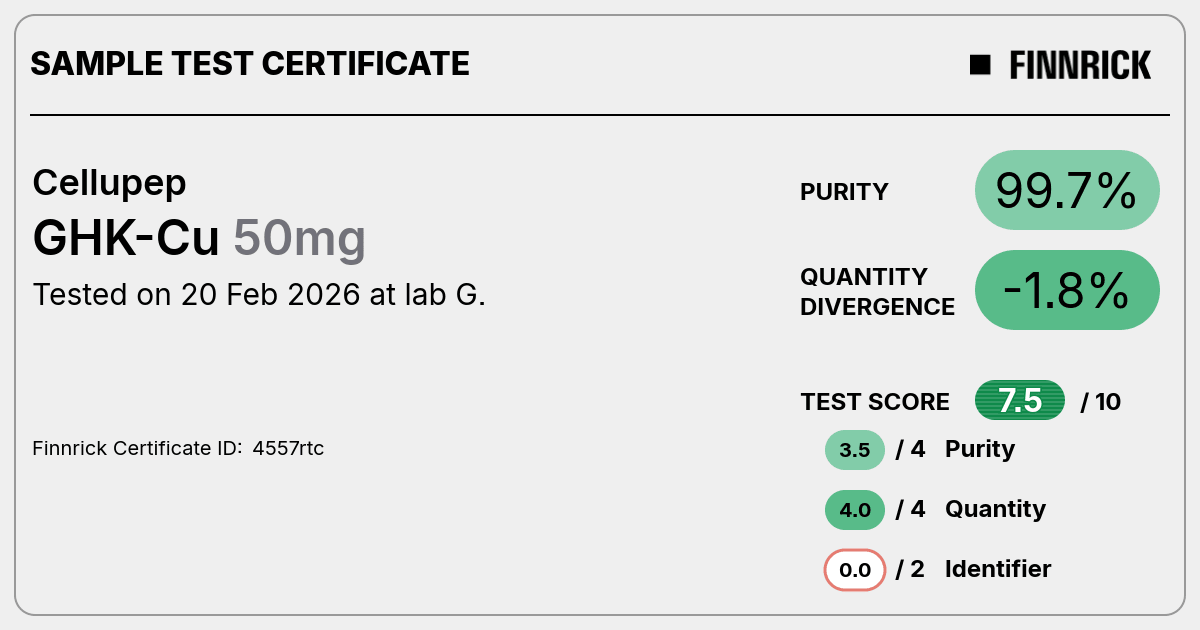 Certificate scan