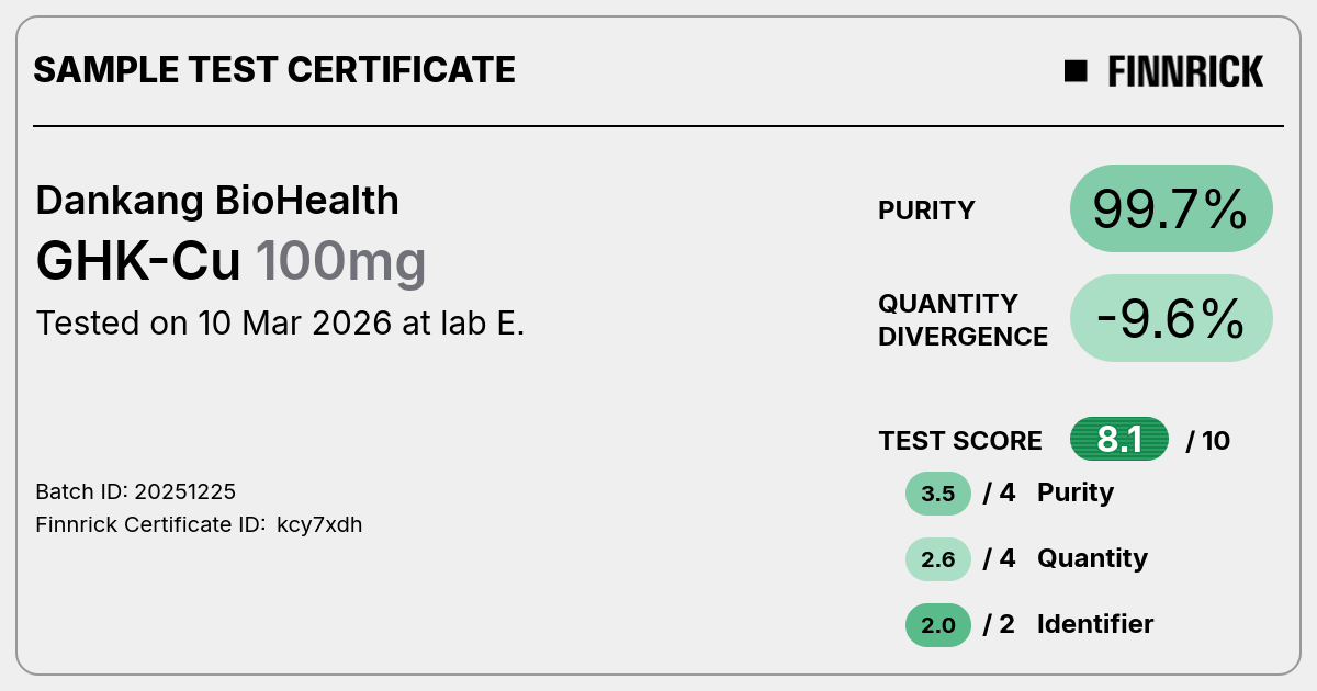 Certificate scan