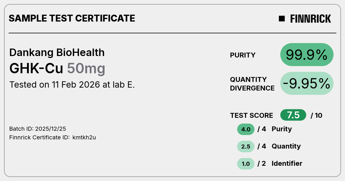 Certificate scan