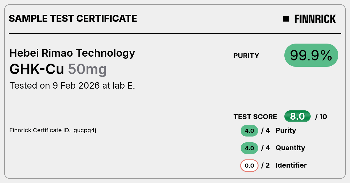 Certificate scan