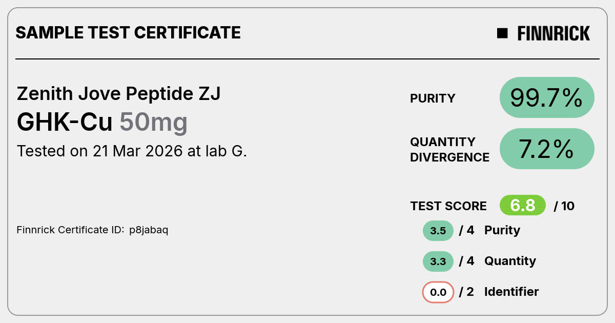 Certificate scan