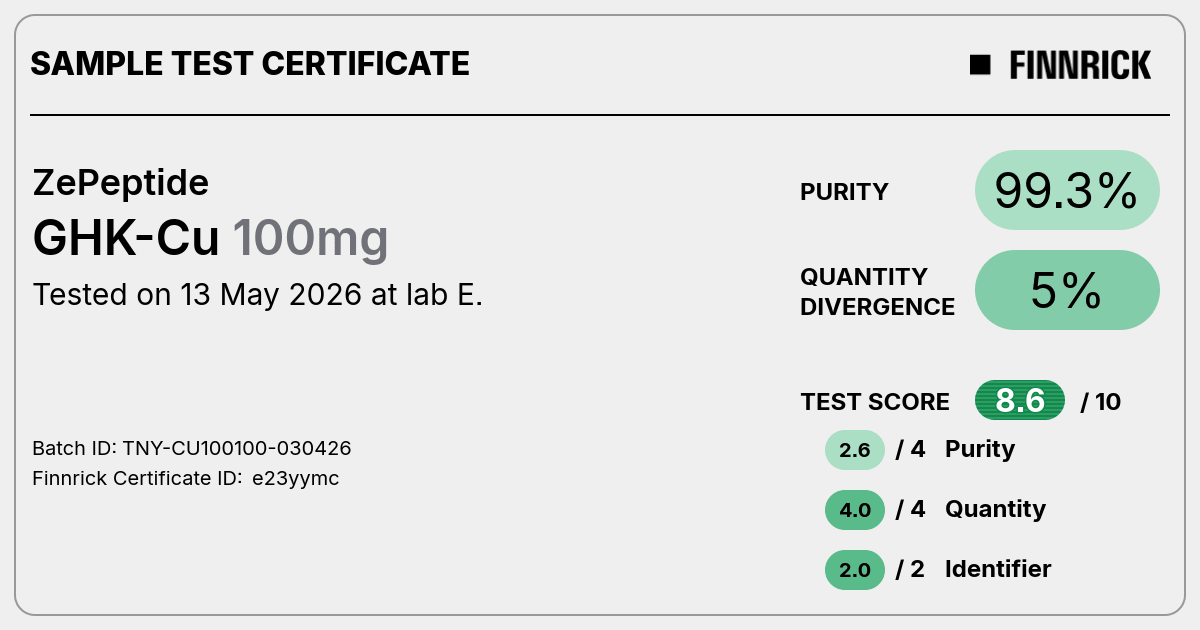Certificate scan