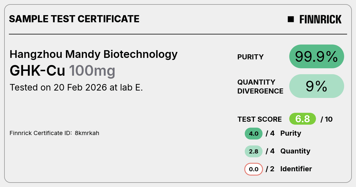 Certificate scan