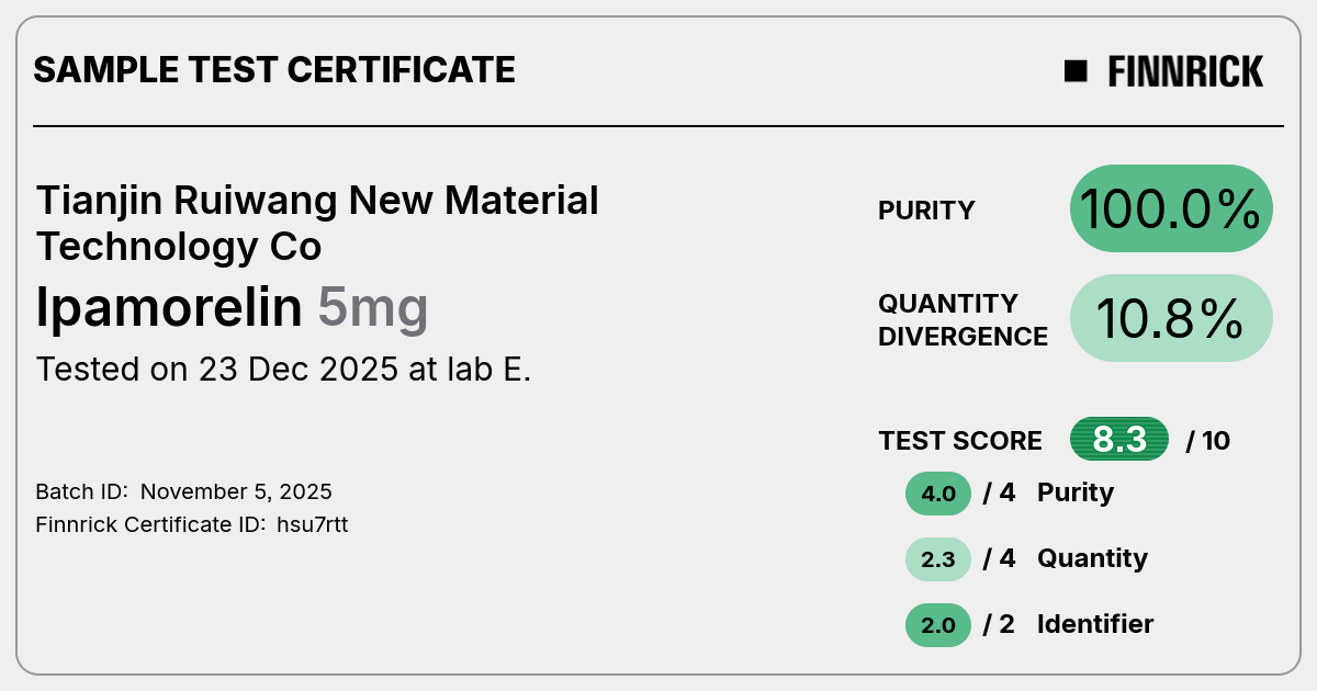 Certificate scan