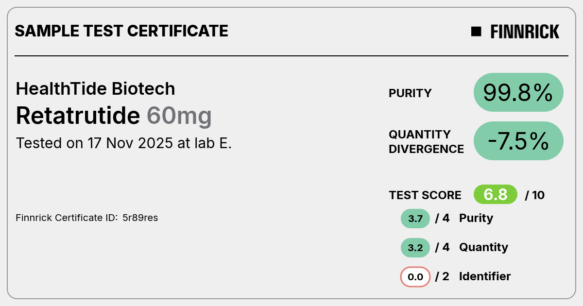 Certificate scan