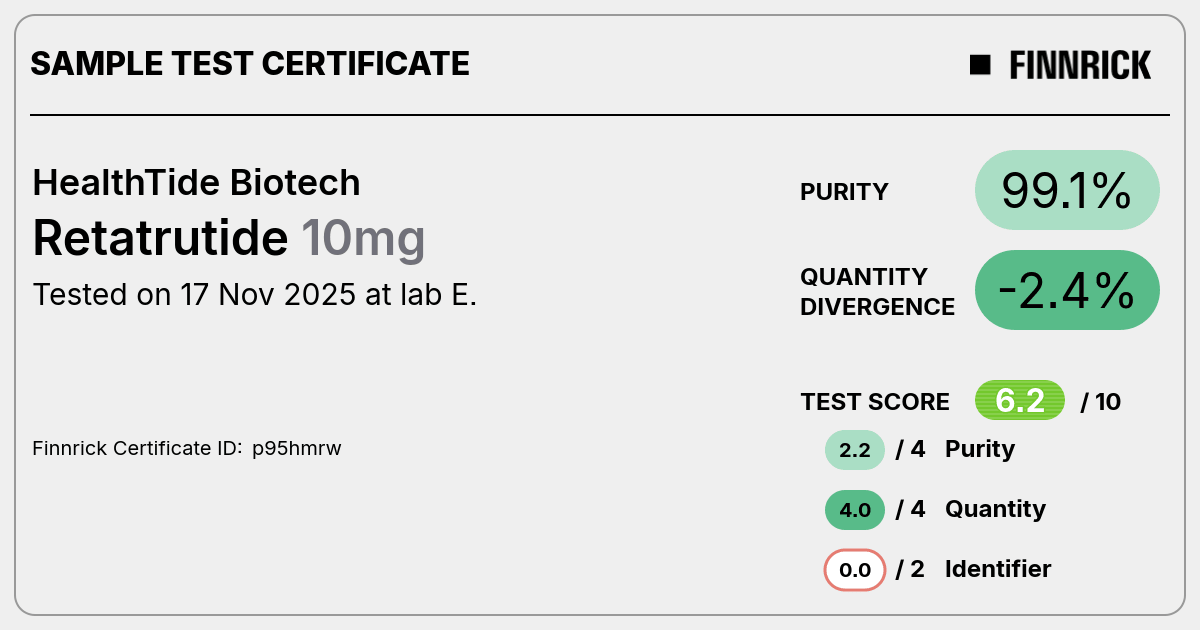 Certificate scan