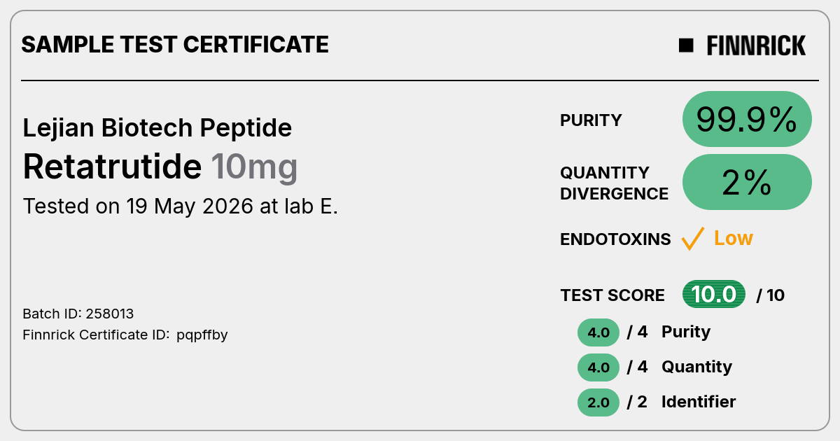 Certificate scan