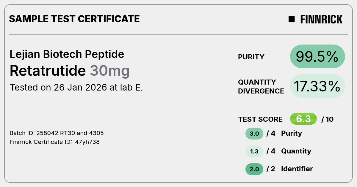 Certificate scan