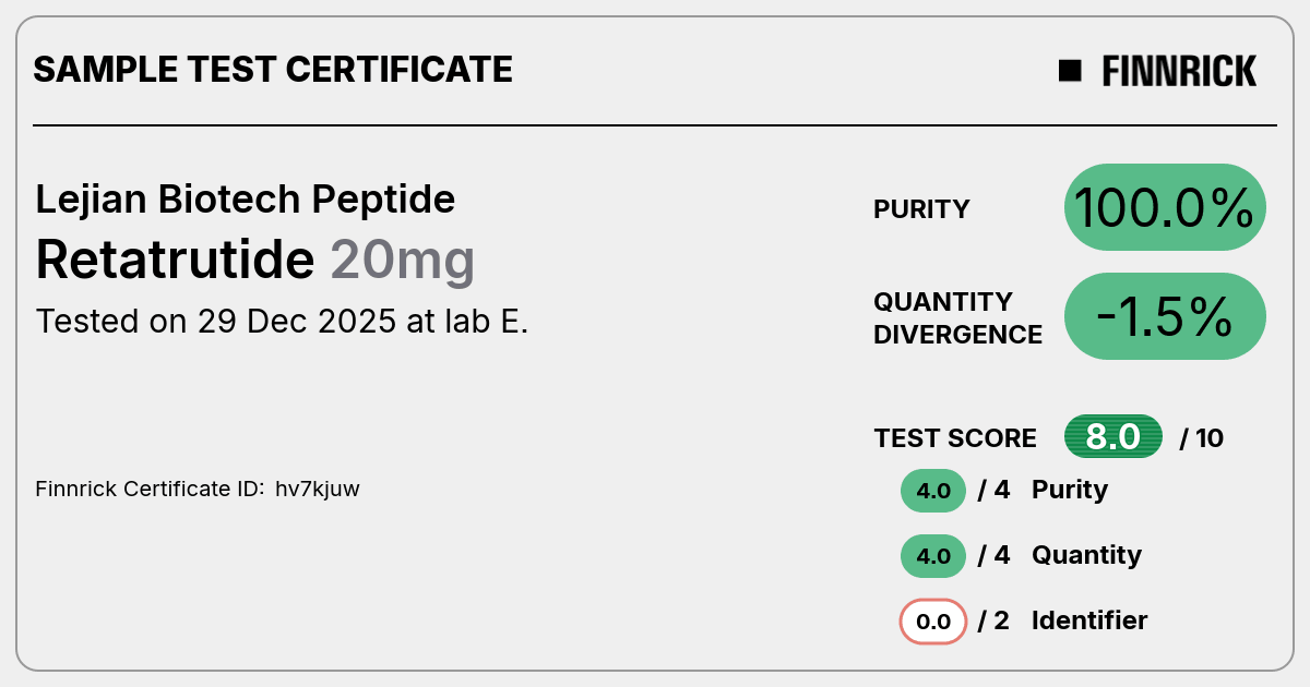 Certificate scan