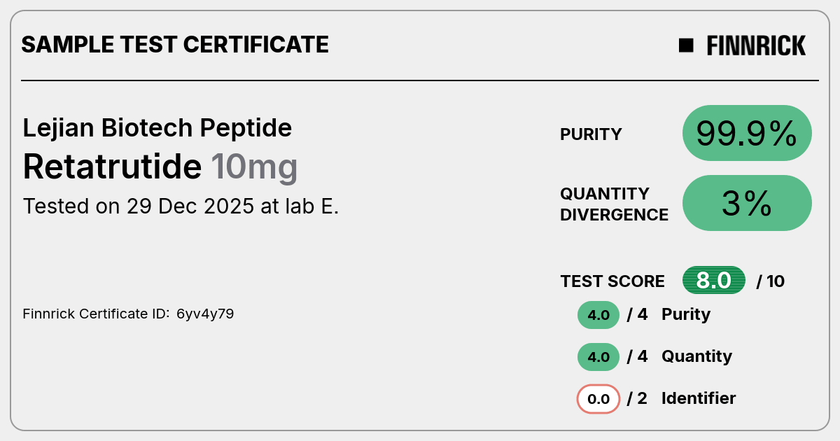 Certificate scan