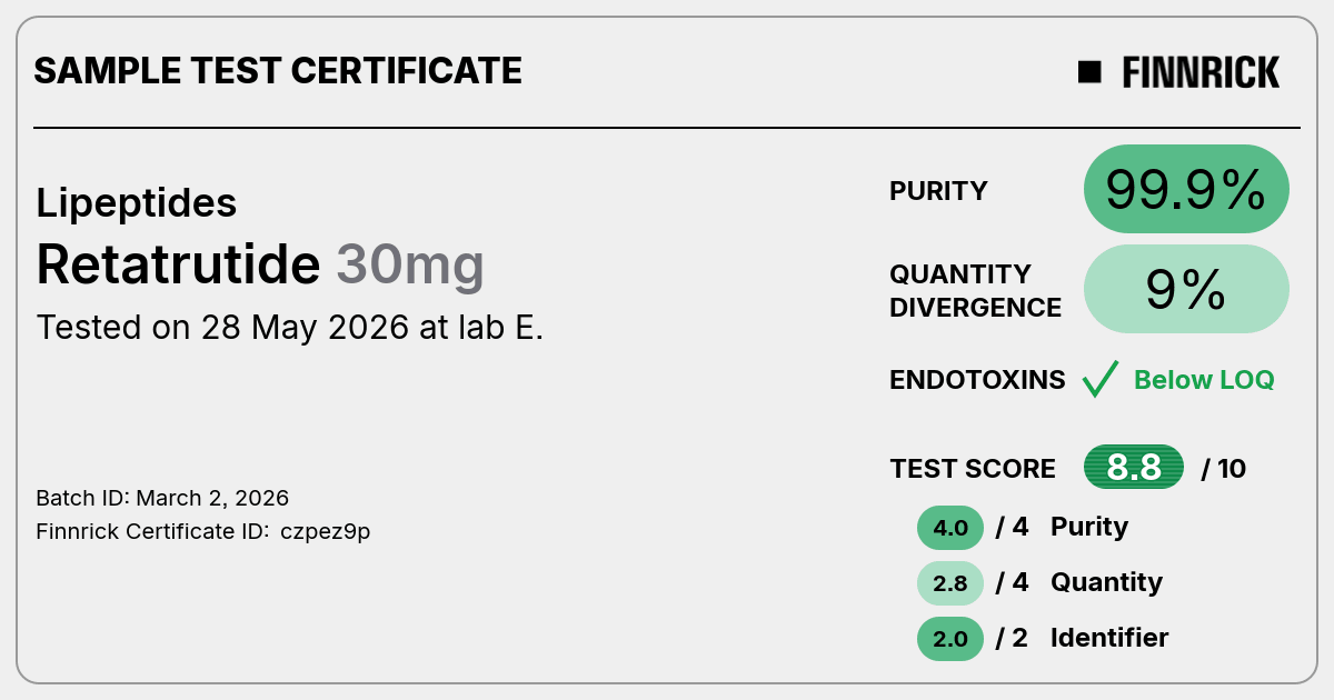 Certificate scan