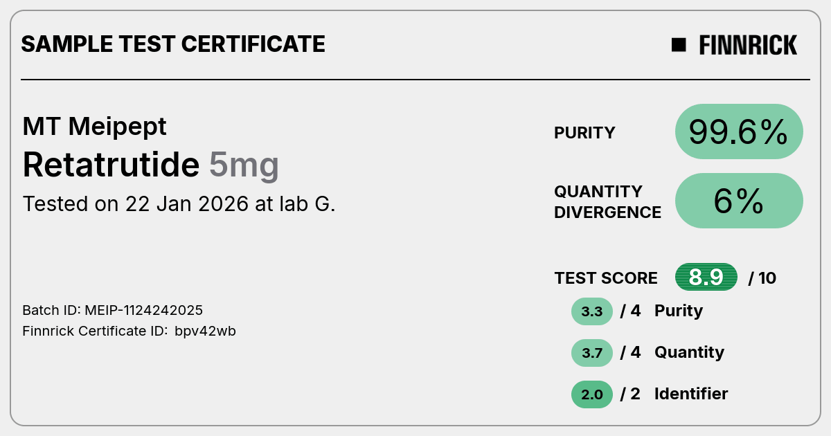Certificate scan