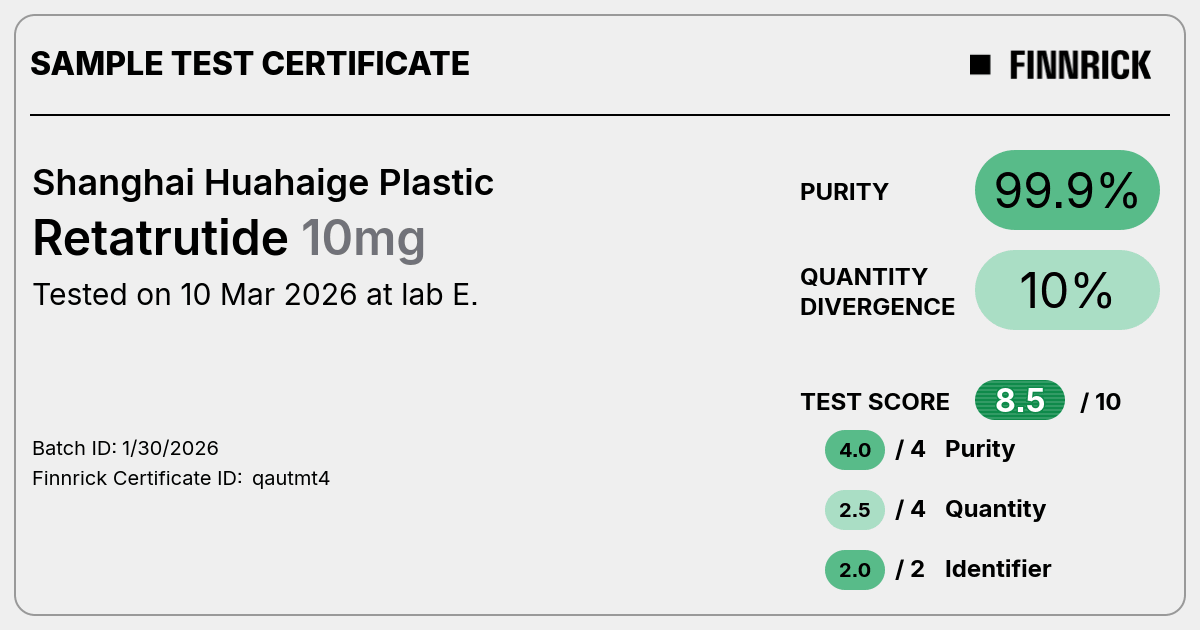 Certificate scan