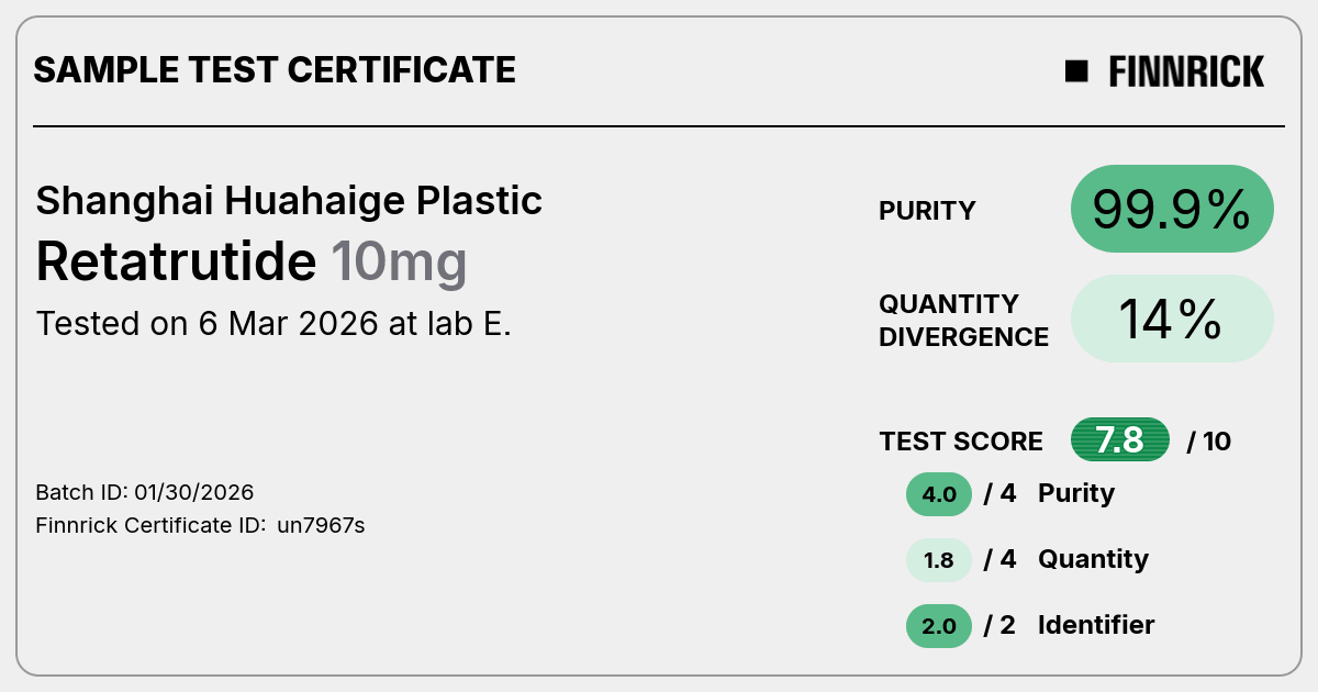 Certificate scan