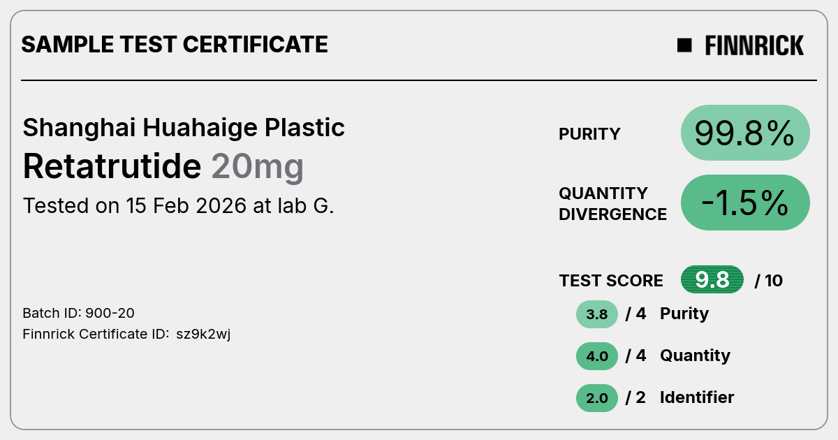 Certificate scan