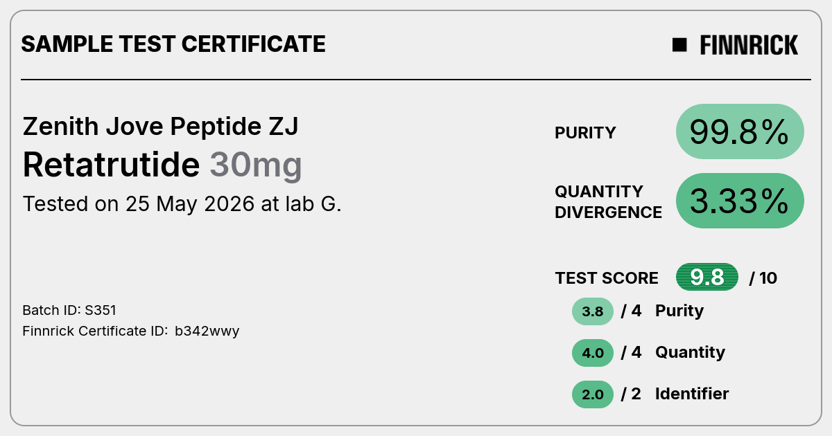 Certificate scan