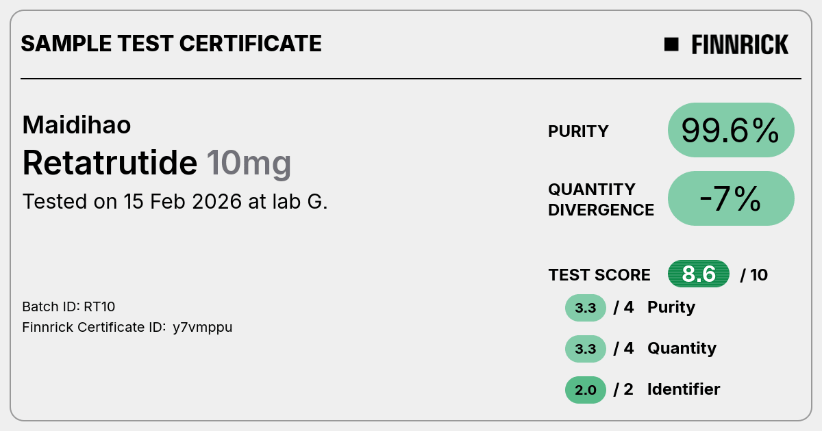 Certificate scan