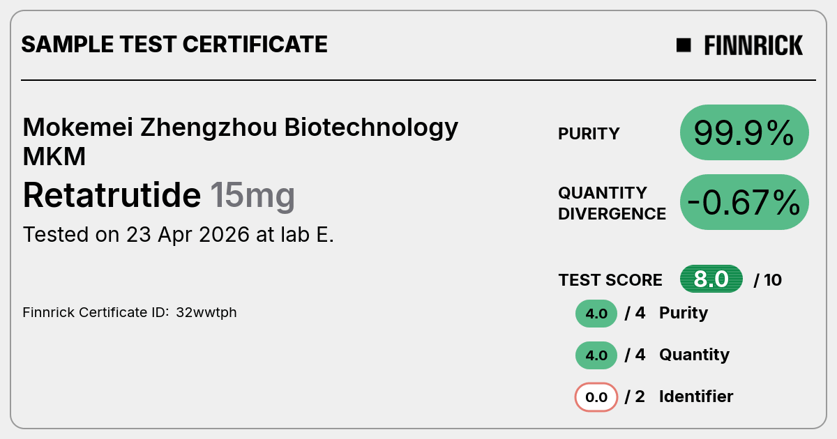 Certificate scan