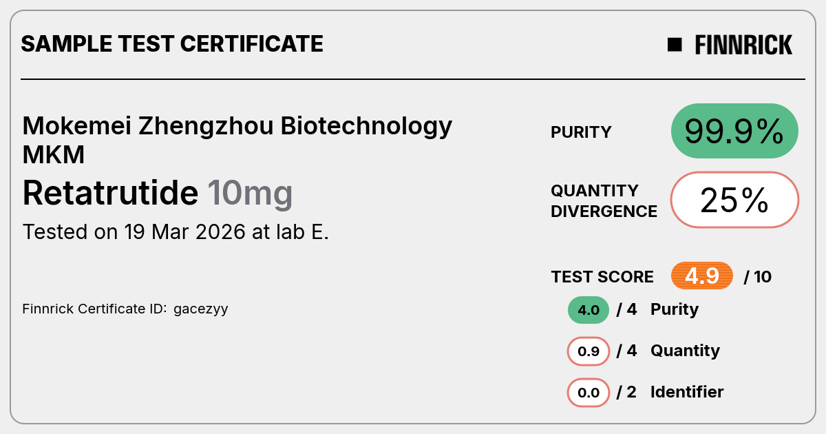 Certificate scan