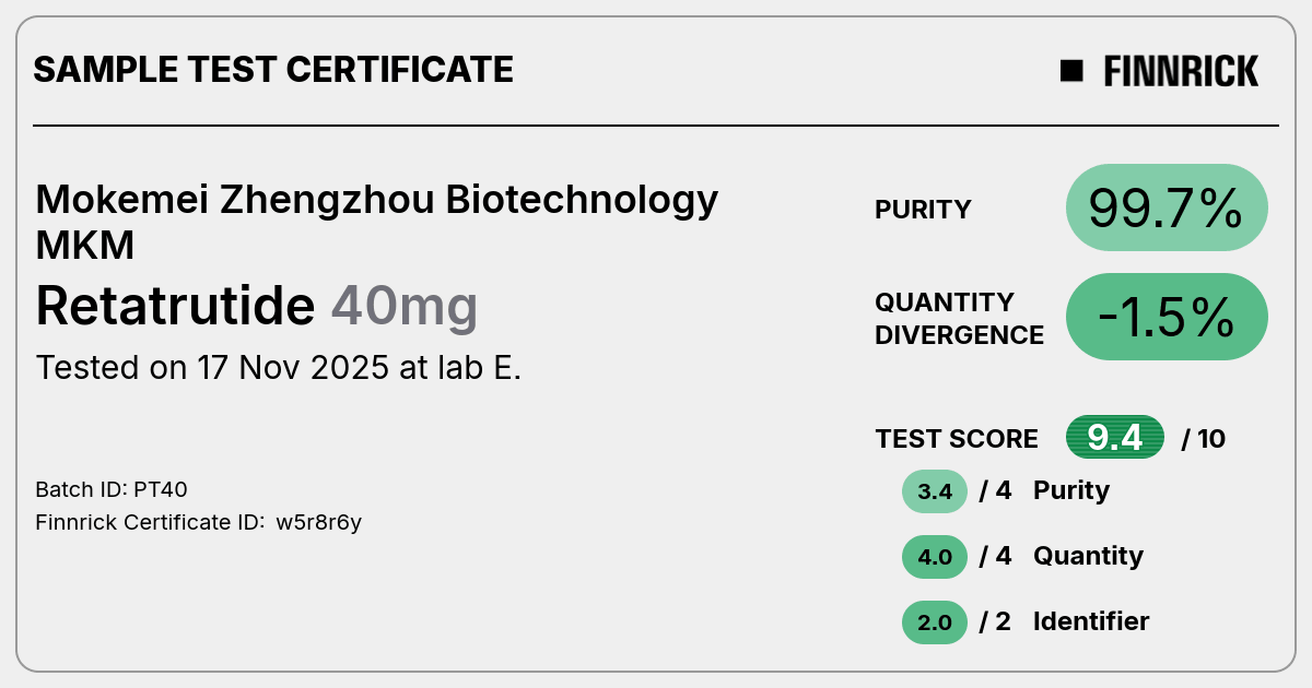 Certificate scan
