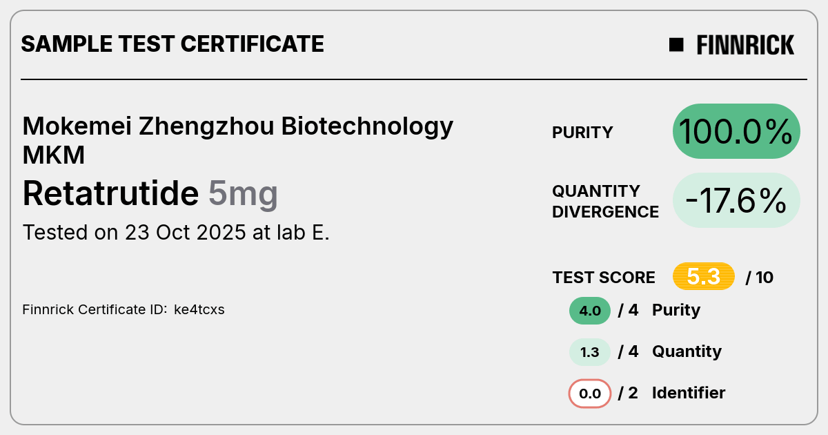 Certificate scan