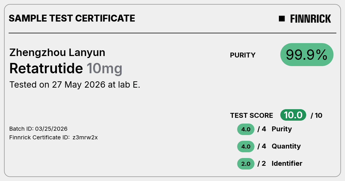 Certificate scan