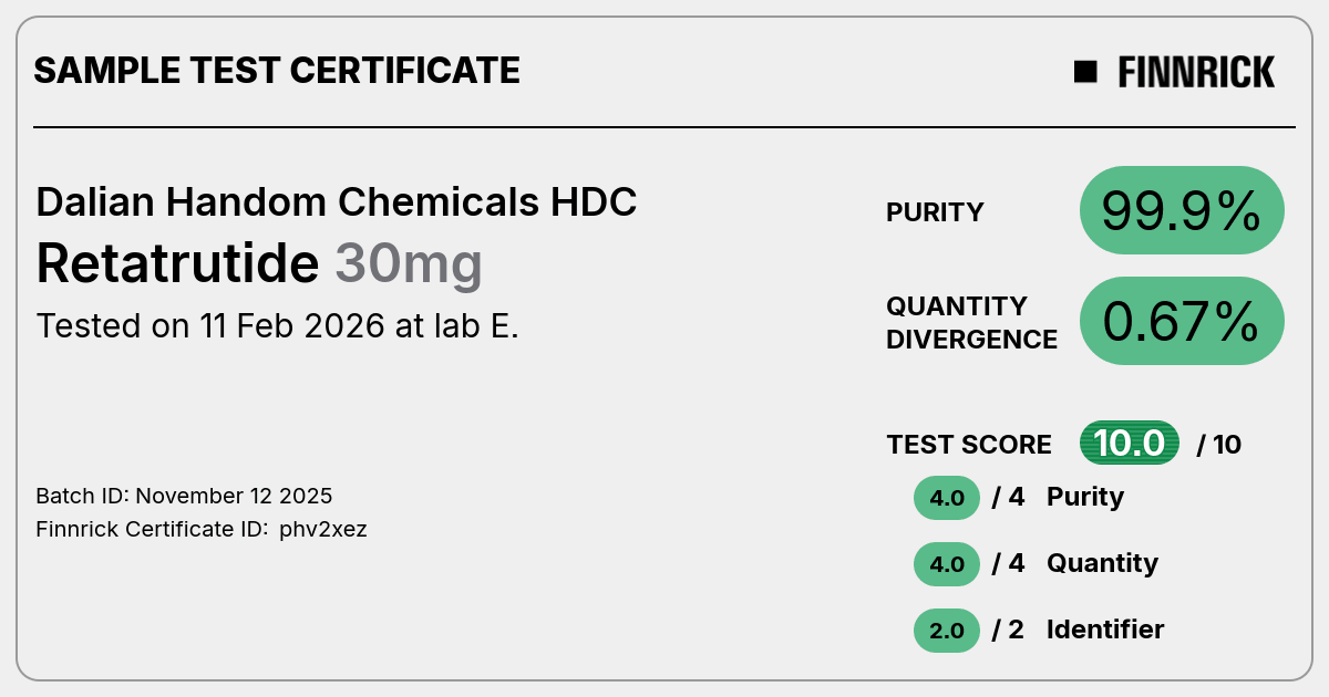 Certificate scan